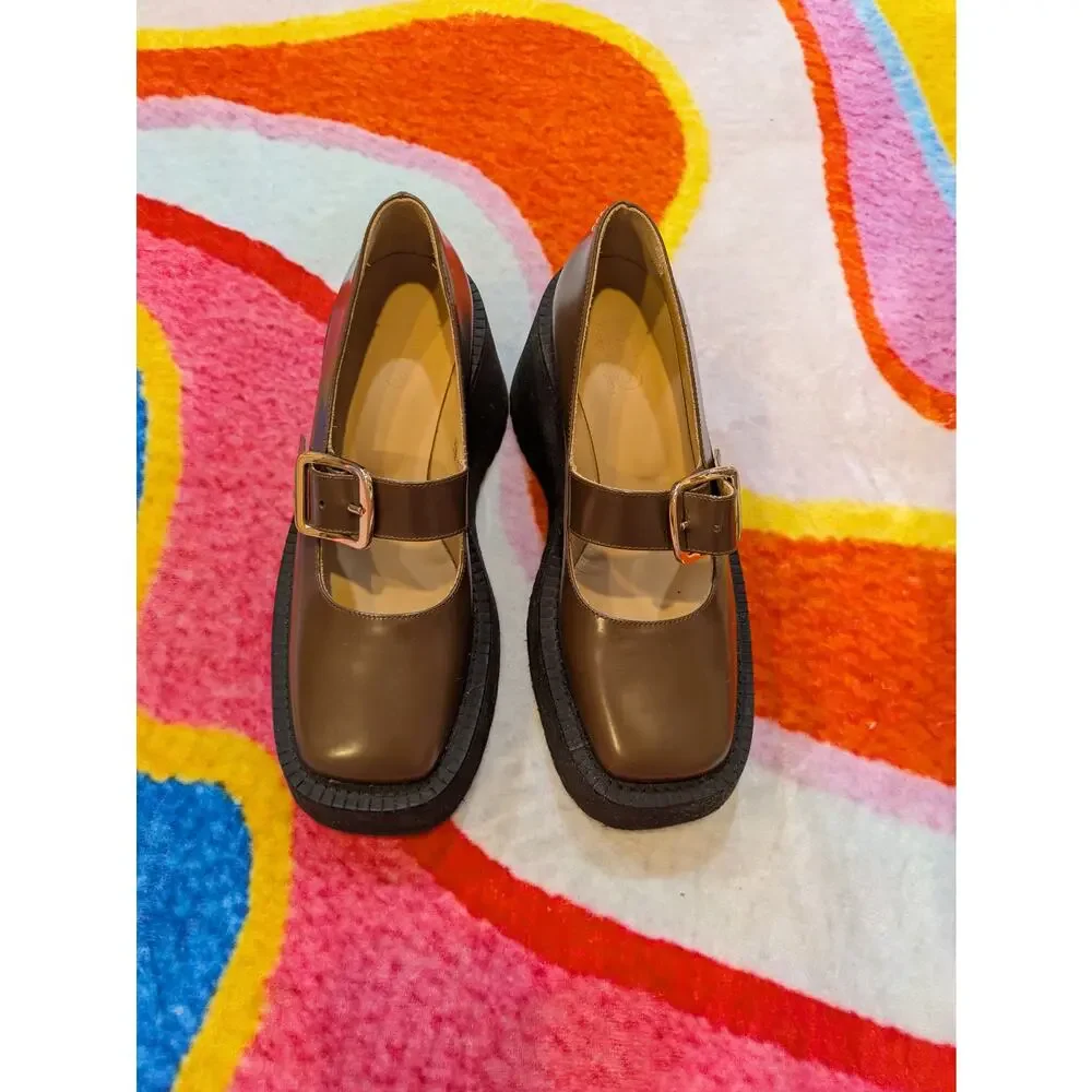 Maison Margiela Platform Mary Jane Size 41